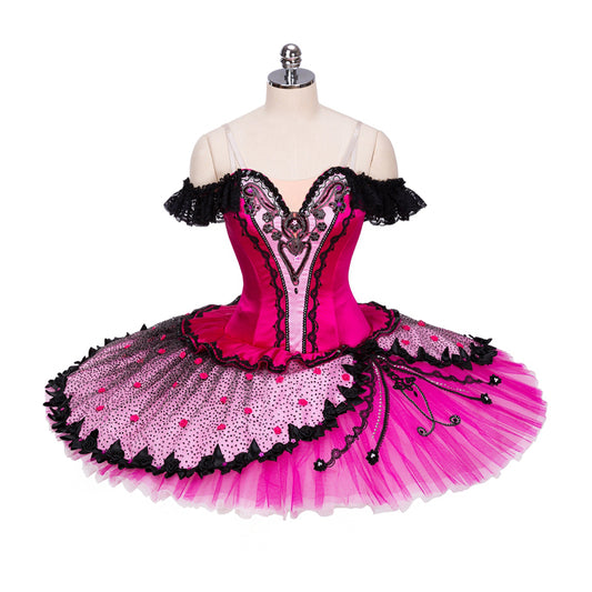 Classical Pink Spanish Queen Pancake Tutu
