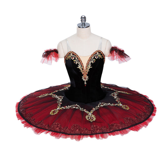 Spanish Love Pancake Tutu