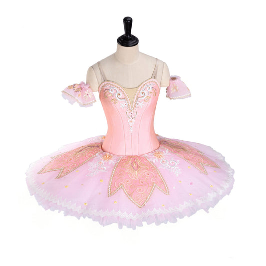 Pink Petal Classical Pancake Tutu