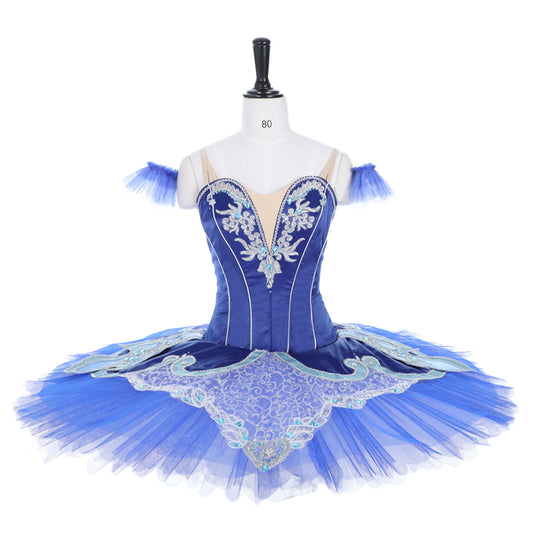 Blue or Pink Peasant Princess Pancake Tutu