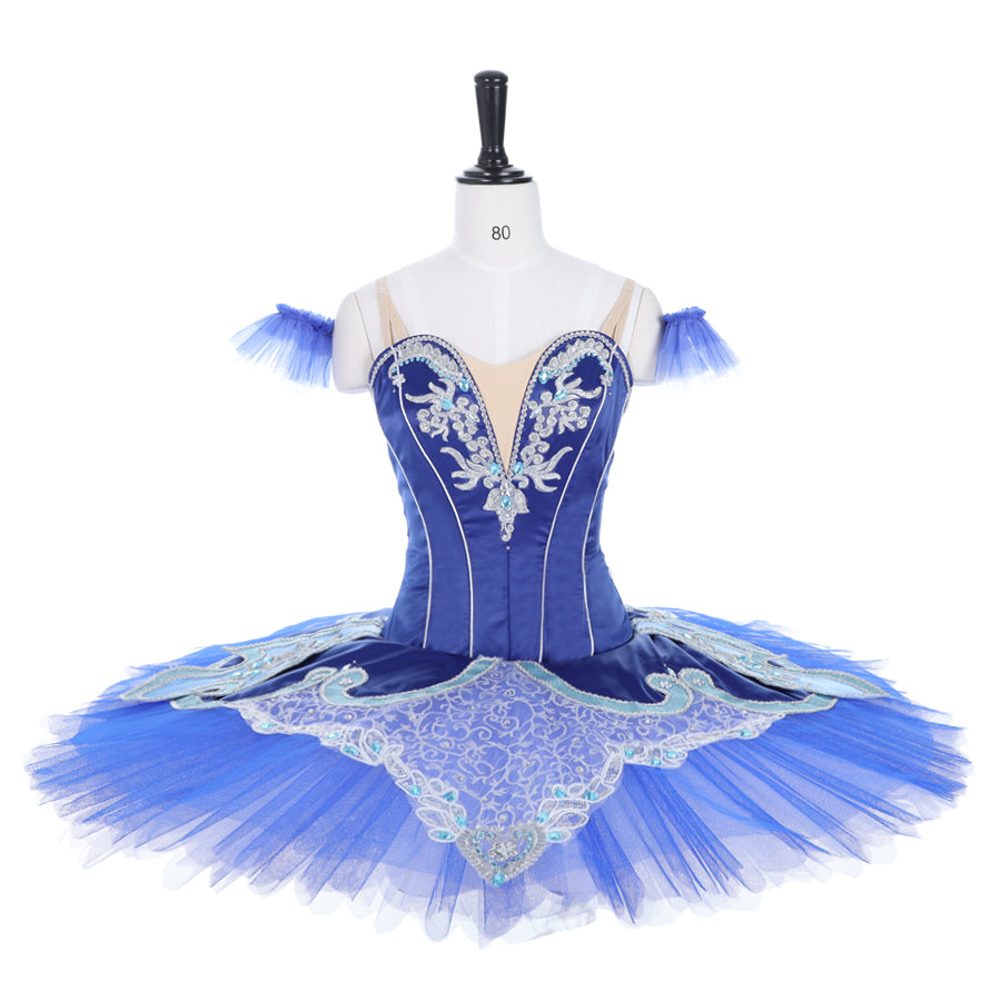 Blue or Pink Peasant Princess Pancake Tutu