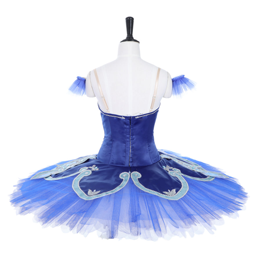 Blue or Pink Peasant Princess Pancake Tutu
