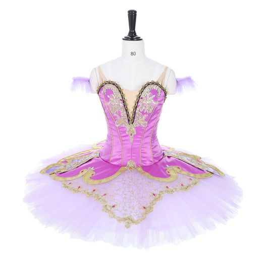 Blue or Pink Peasant Princess Pancake Tutu