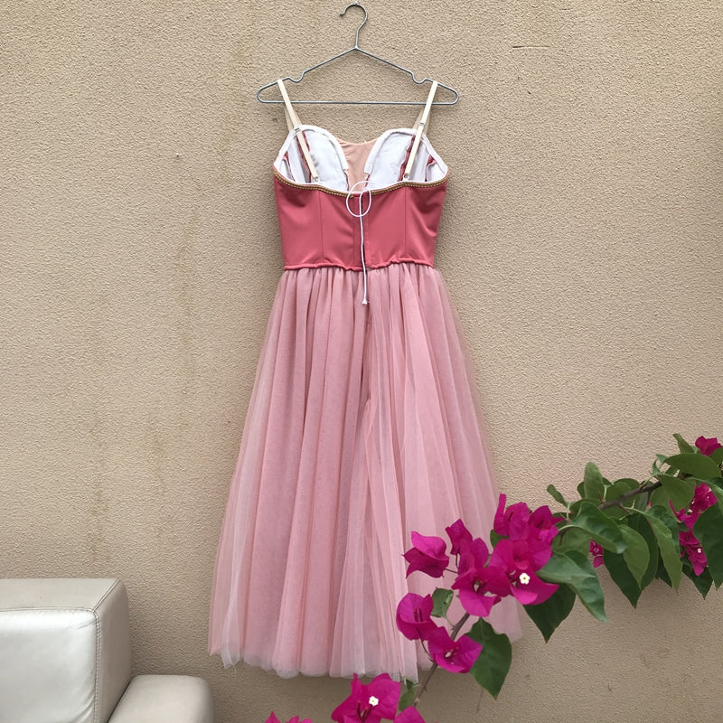 Romantic Fairy Professional Ballet Dresses - Choose Color