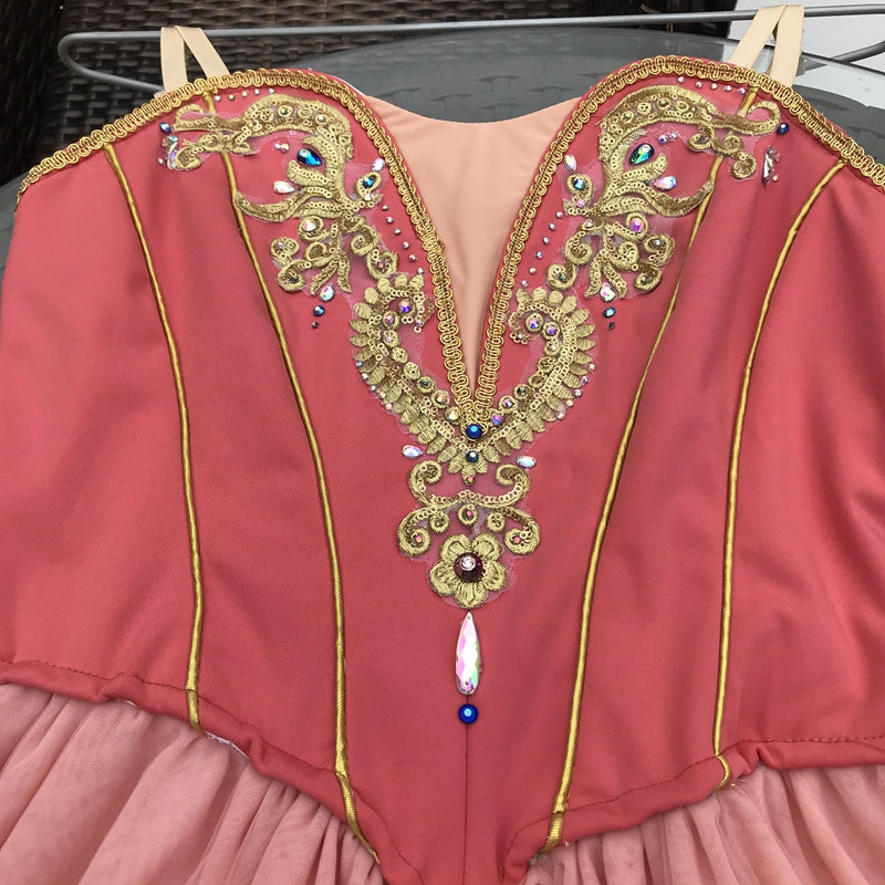 Romantic Fairy Professional Ballet Dresses - Choose Color