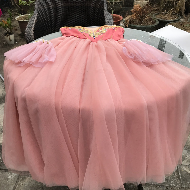 Romantic Fairy Professional Ballet Dresses - Choose Color