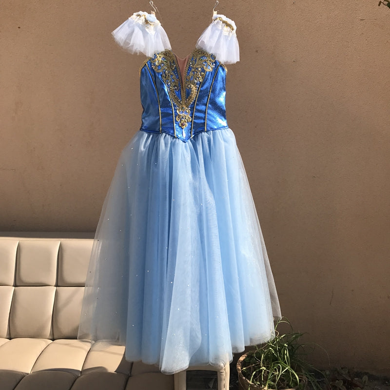 Romantic Fairy Professional Ballet Dresses - Choose Color