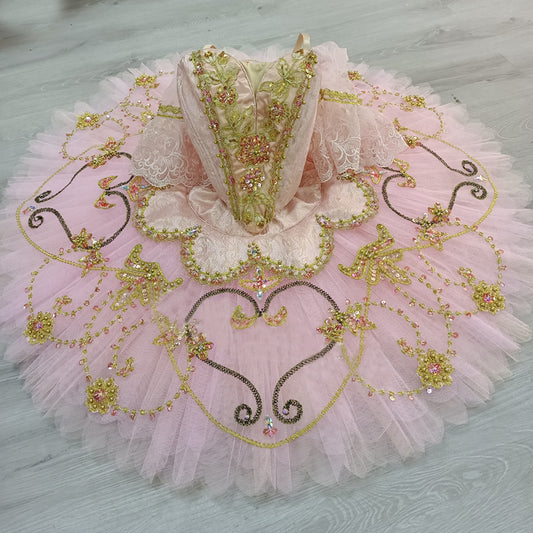 Princess in The Castle Premium Pancake Tutu ( See 9 Styles!)