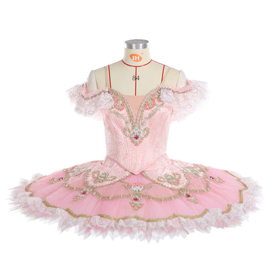 Royalty Pink or Green Premium Pancake Tutu