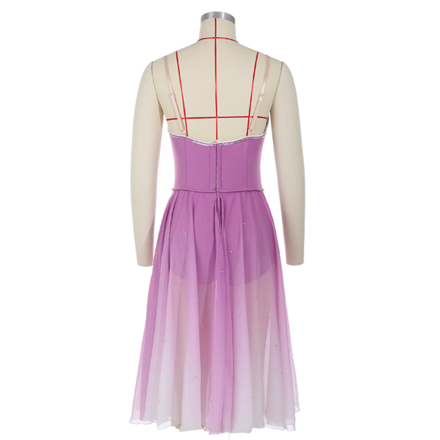 Romantic Fairy Professional Ballet Dresses - Choose Color