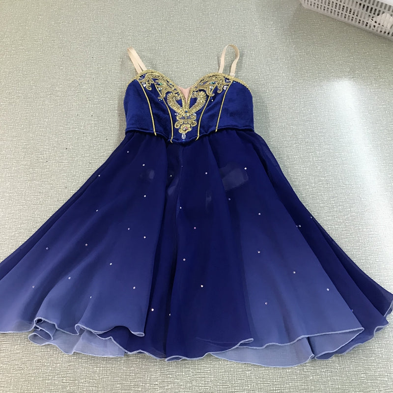 Romantic Fairy Professional Ballet Dresses - Choose Color