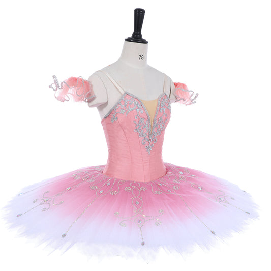 Rose Pink Pale Ombre Professional Classical Tutu