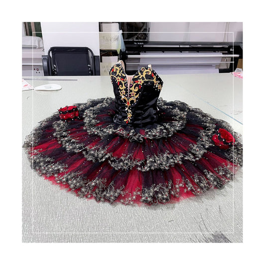Spanish Queen 2022 Premium Pancake Tutu