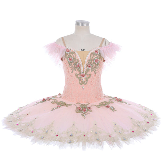 Classical Pink Professional Ballet Tutu - Choose Bodice Color
