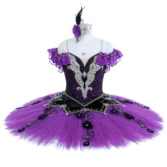 Purple Queen Professional Tutu