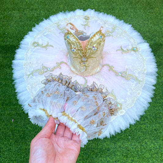 Professional Classical Sugar Plum Pancake Tutu