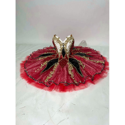 Unique NEW Designs 2024 Professional Tutu-Royal Red