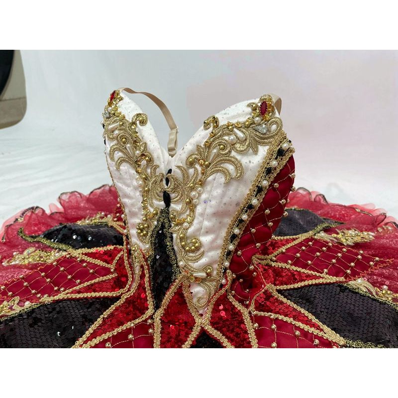Romantic Princess/Sugar Plum Fairy Premium Pink and Gold Tutu