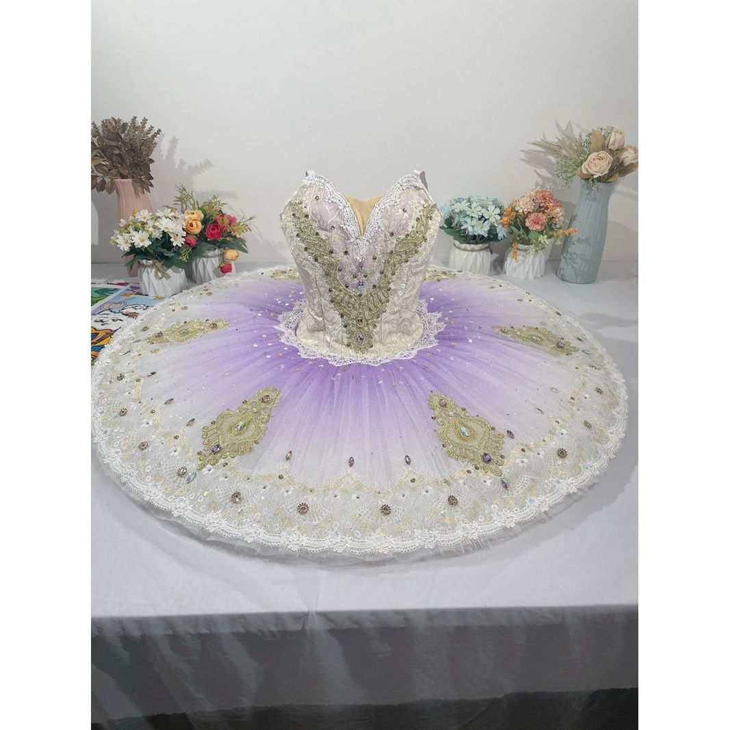 Professional Premium Lilac or Gold Tutu - 2 Variations