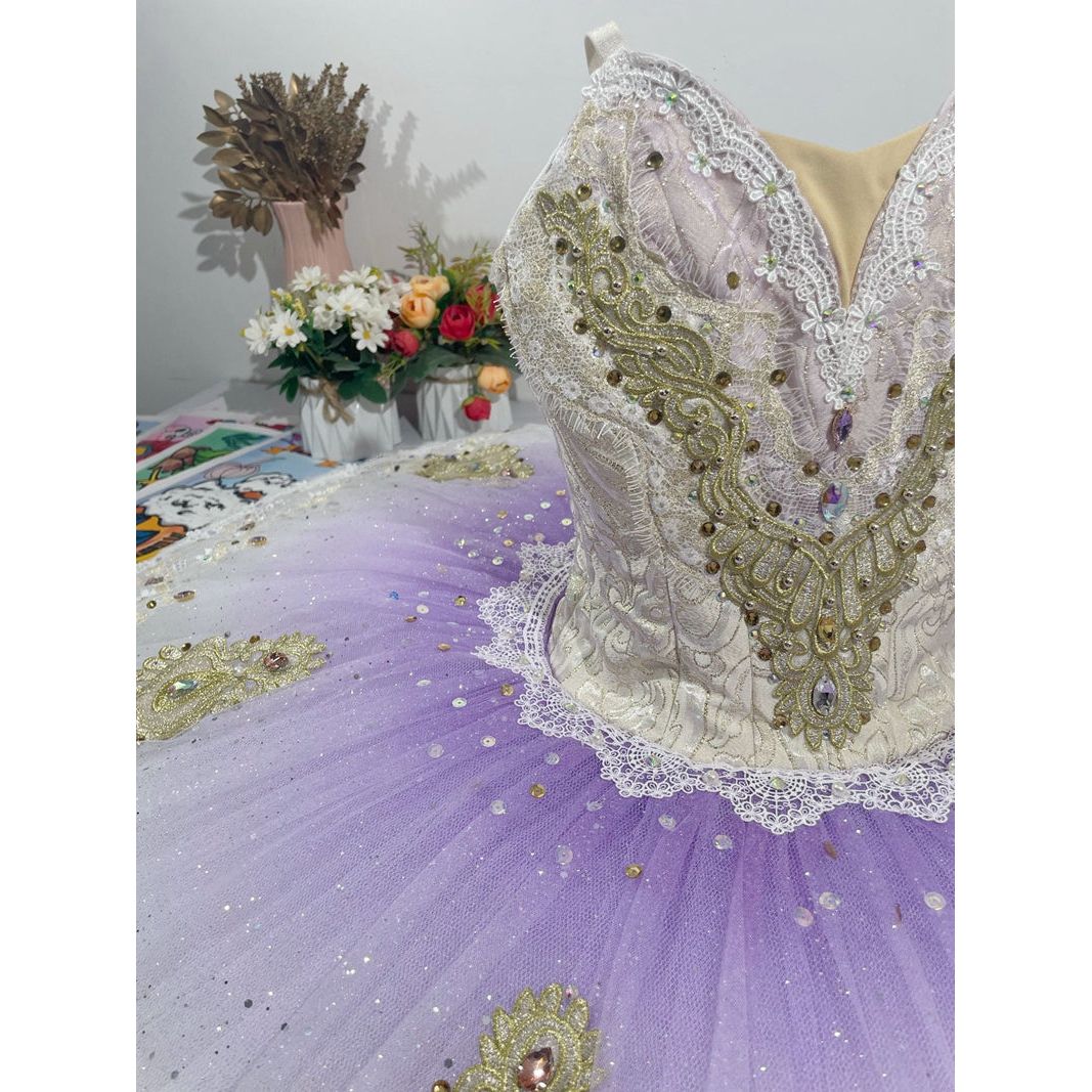 Professional Premium Lilac or Gold Tutu - 2 Variations