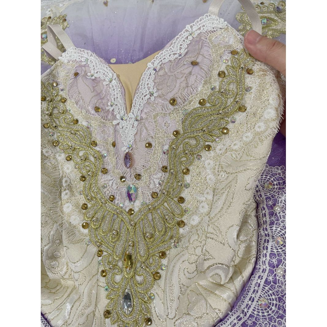 Professional Premium Lilac or Gold Tutu - 2 Variations