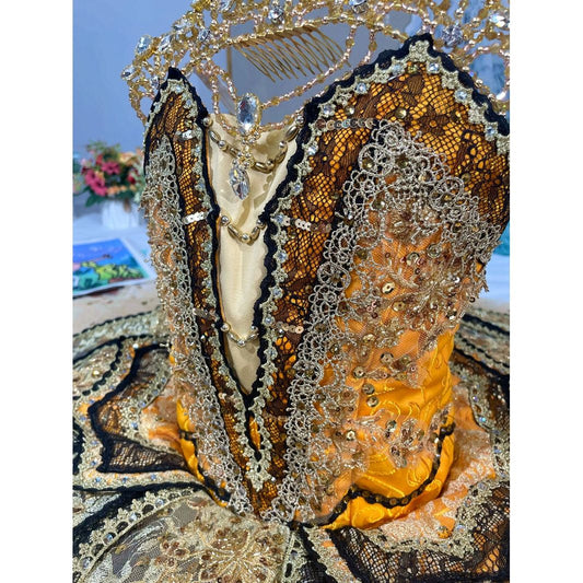 Unique NEW Designs 2024 Professional Tutu- Royal Sun