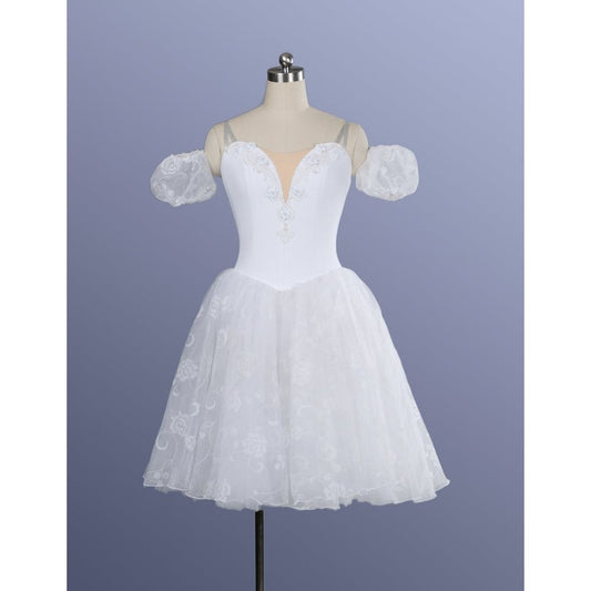 Romantic White Ballet TUTU Dress For Snow + Variations - Choose Colors