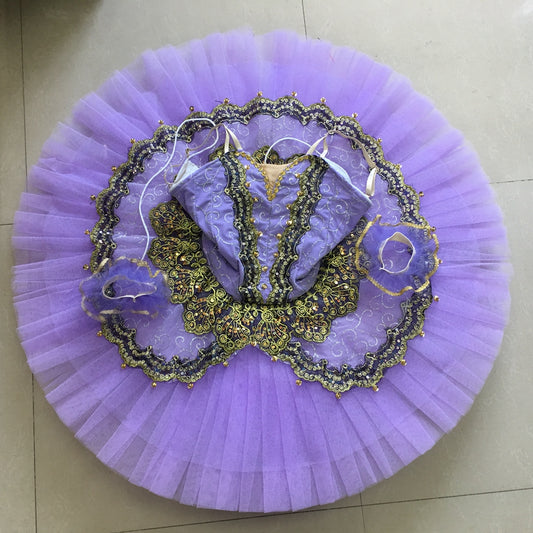 Lilac "Variation Collection" Pancake Tutu
