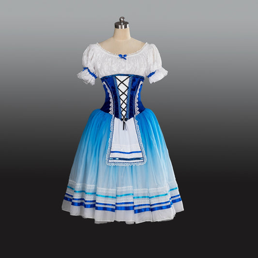 New Romantic Peasant Elegant Ballet Tutu Dress