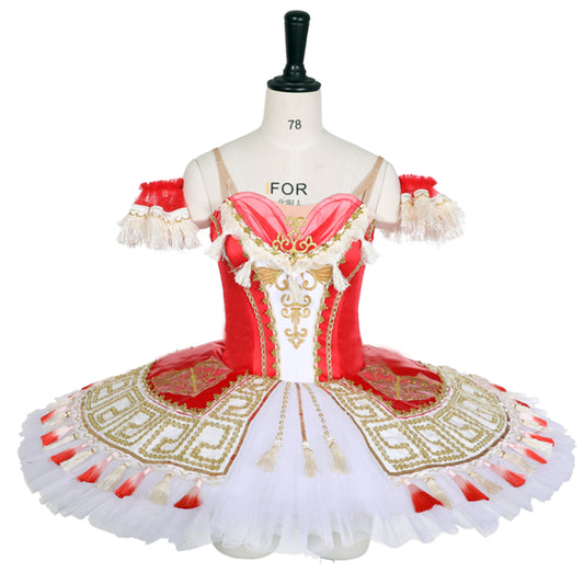 Coppelia Doll Adorable Pancake Tutu - Choose Color