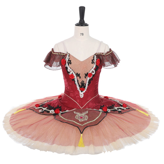 Lovely Cubana Pancake Spanish Tutu