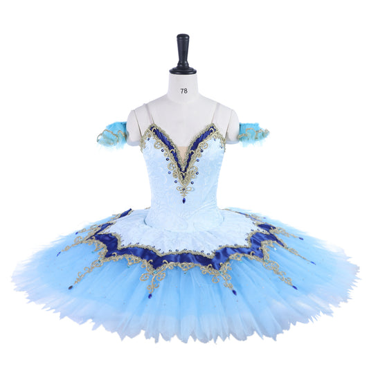 Adorable Snow Blue Professional Ballet Tutu