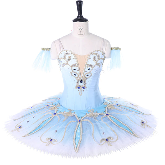 Blue Odalisque Oriental Gamzatti Tutu - Three Colors