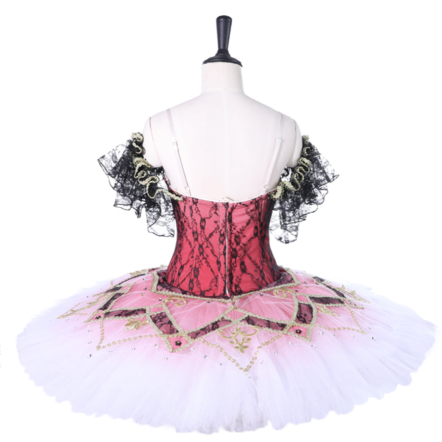 Royal Spanish Kitri Professional Pancake Tutu
