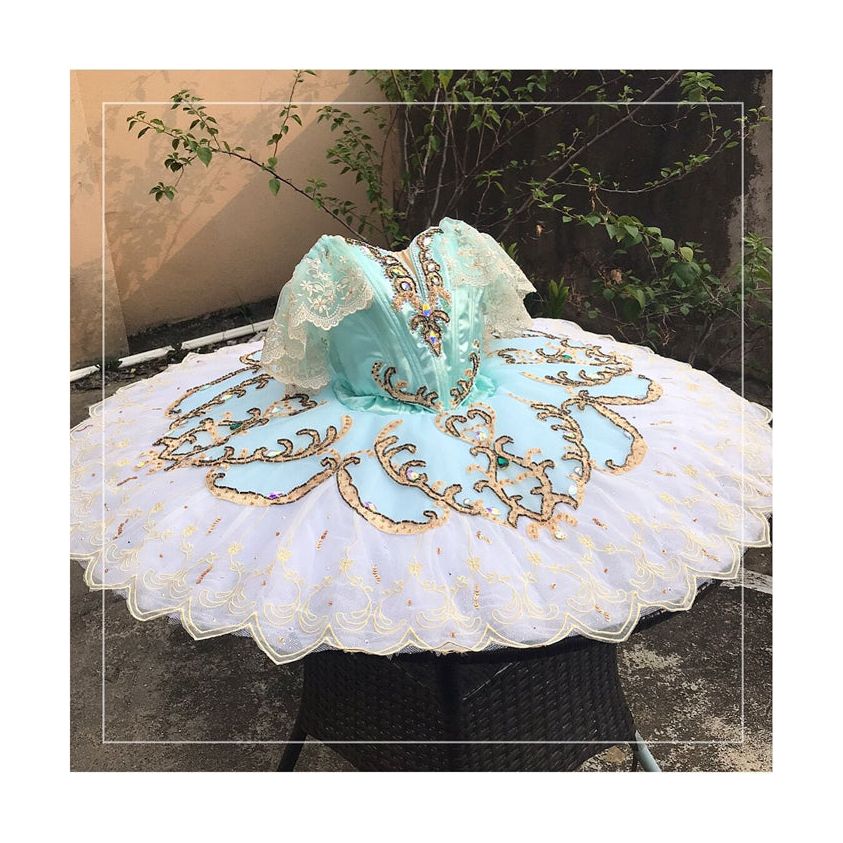 Princess in The Castle Premium Pancake Tutu ( See 9 Styles!)