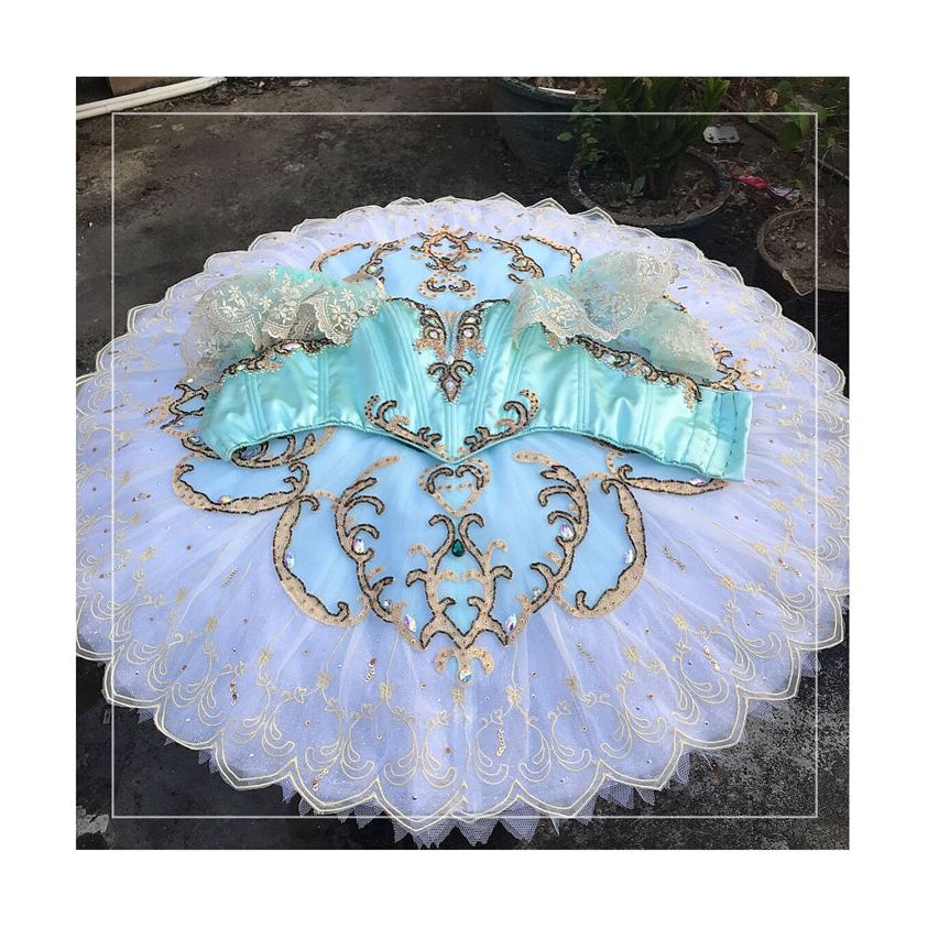 Princess in The Castle Premium Pancake Tutu ( See 9 Styles!)