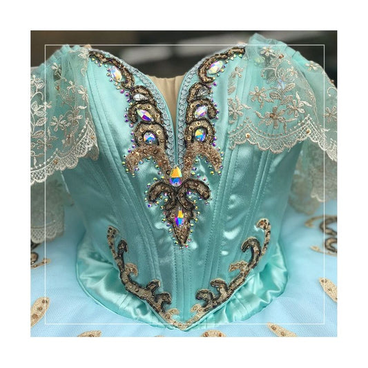 Princess in The Castle Premium Pancake Tutu ( See 9 Styles!)