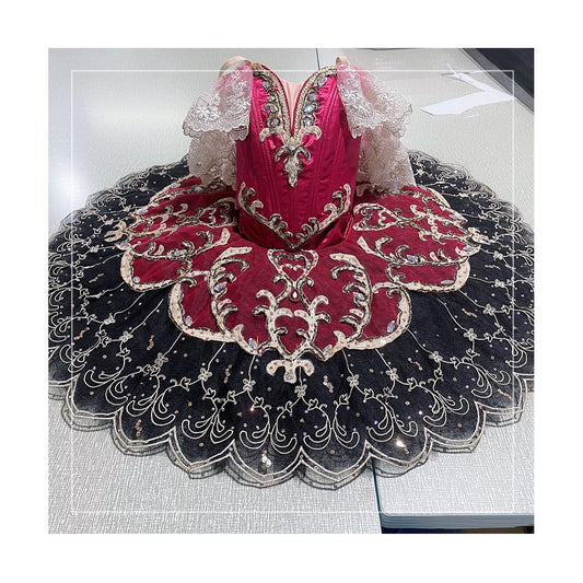 Spanish Royal Elegant Pancake Tutu