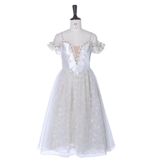Winter Silver Romantic Ballet Tutu