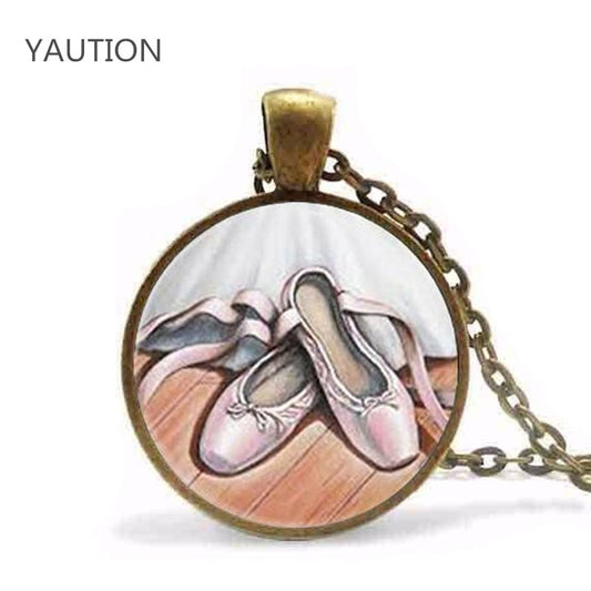 Ballerina Slippers Necklace