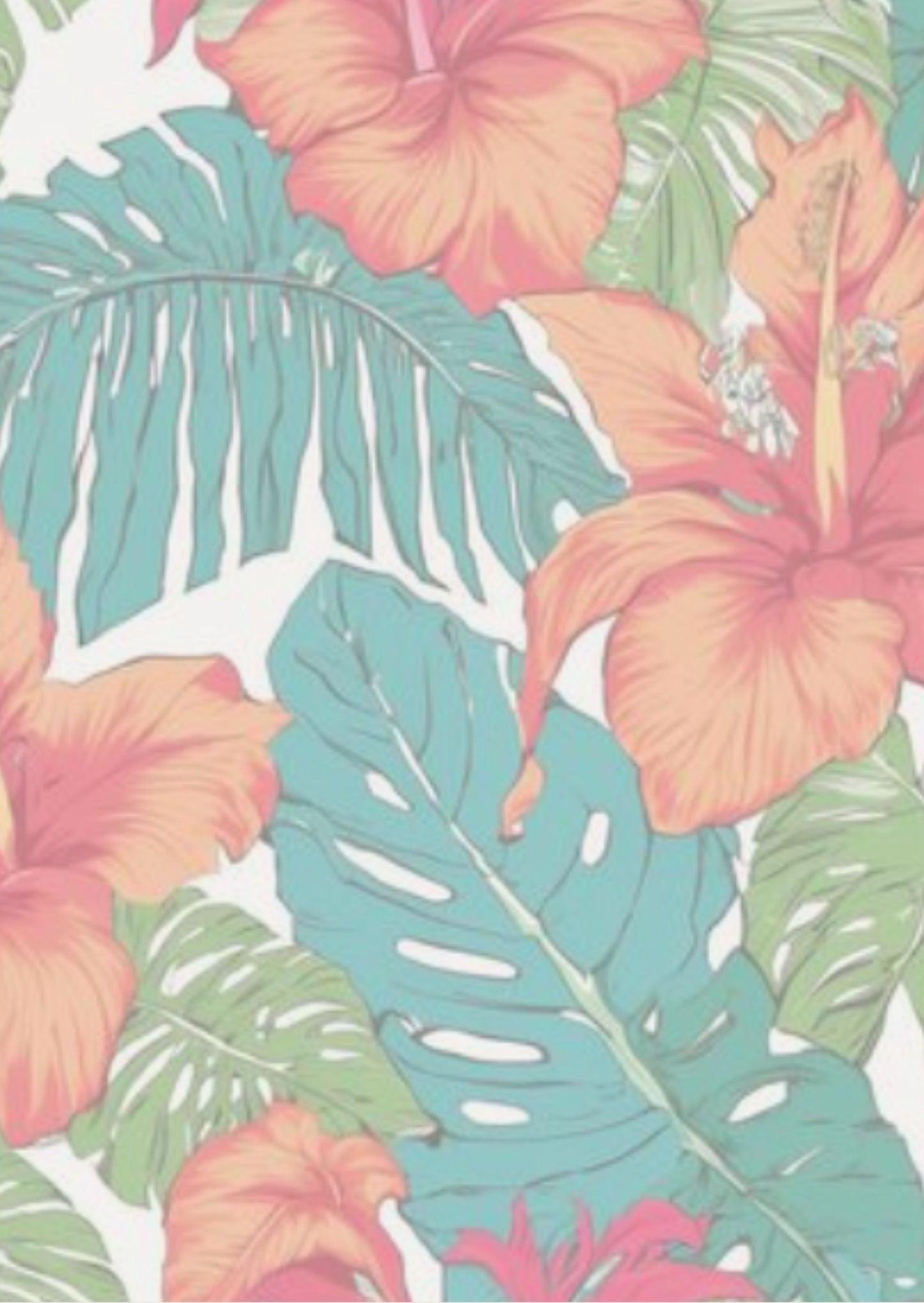 Tropicana Ocean Leggings