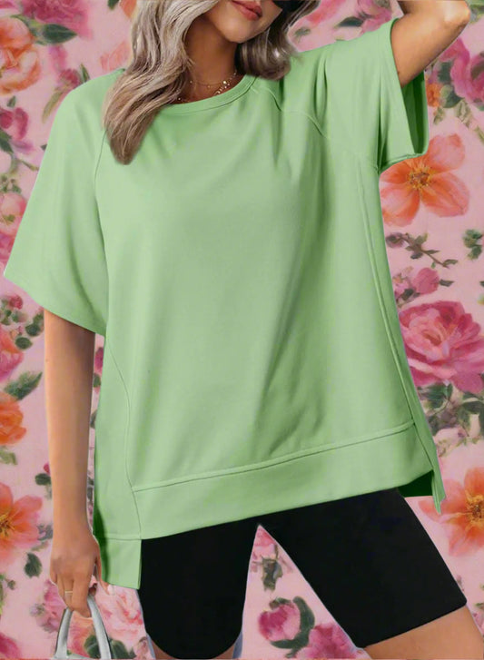 Womens Oversized T Shirts Activewear