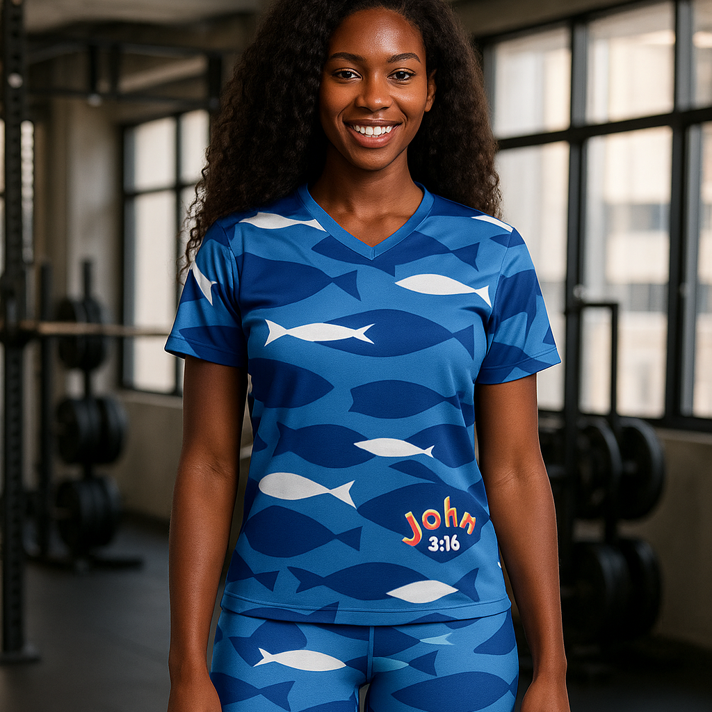 John 3:16 Unisex Sports Jersey