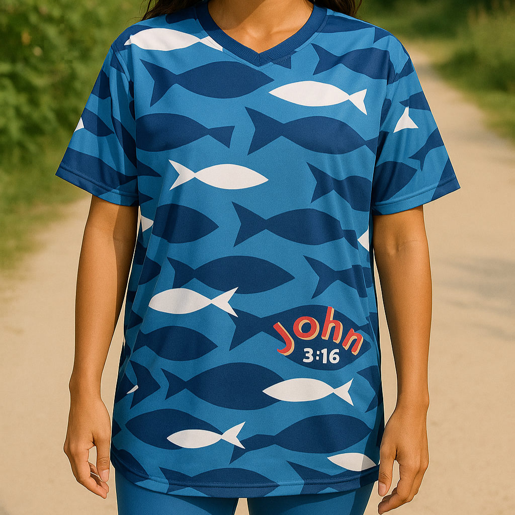 John 3:16 Unisex Sports Jersey