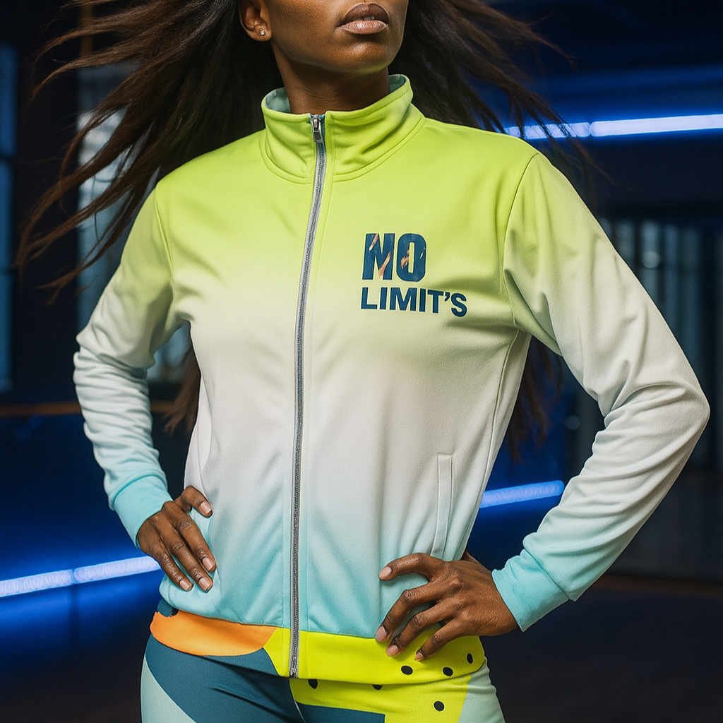 No Limits Unisex Track Jacket