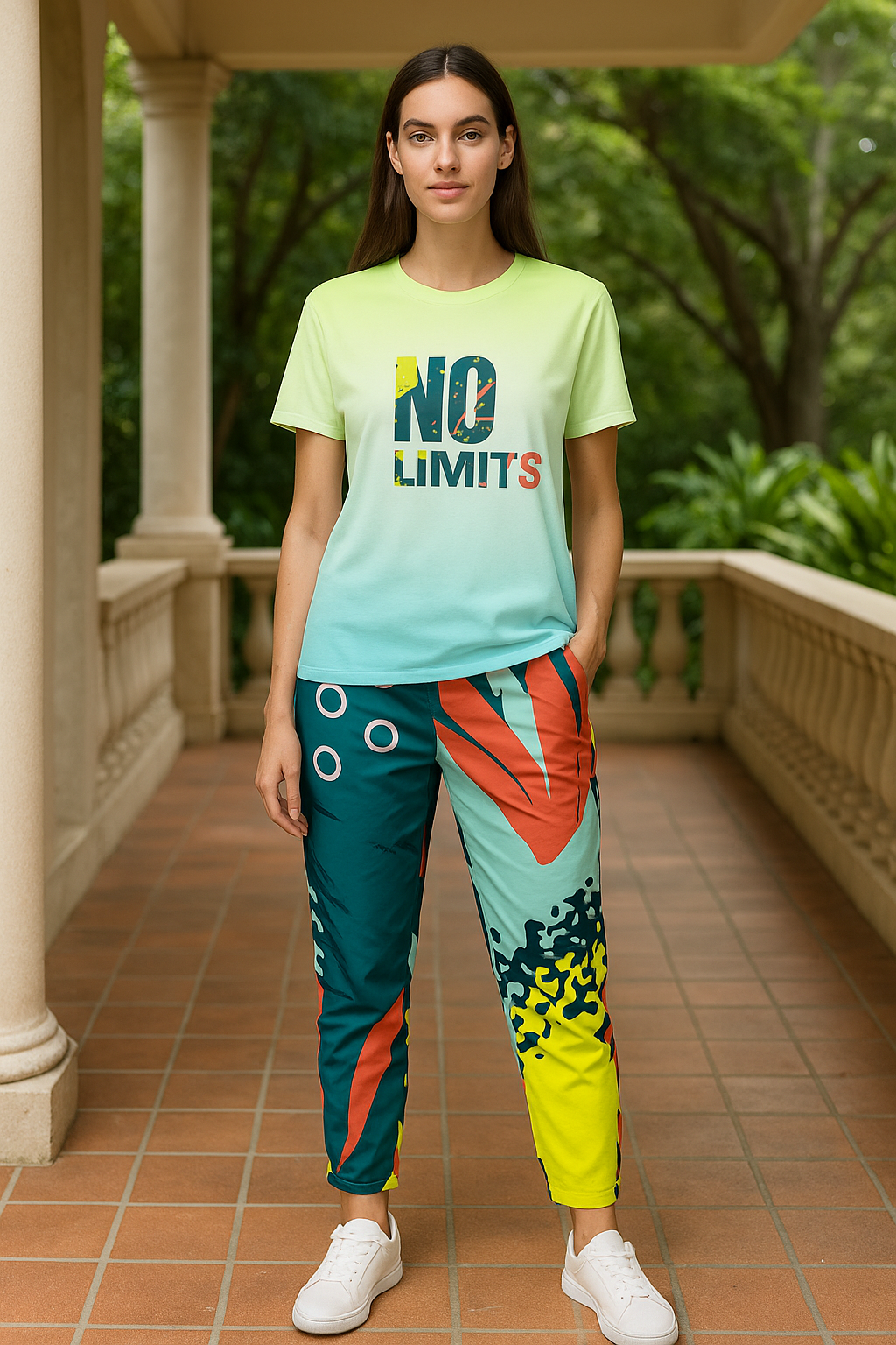No Limits Unisex Track Pants