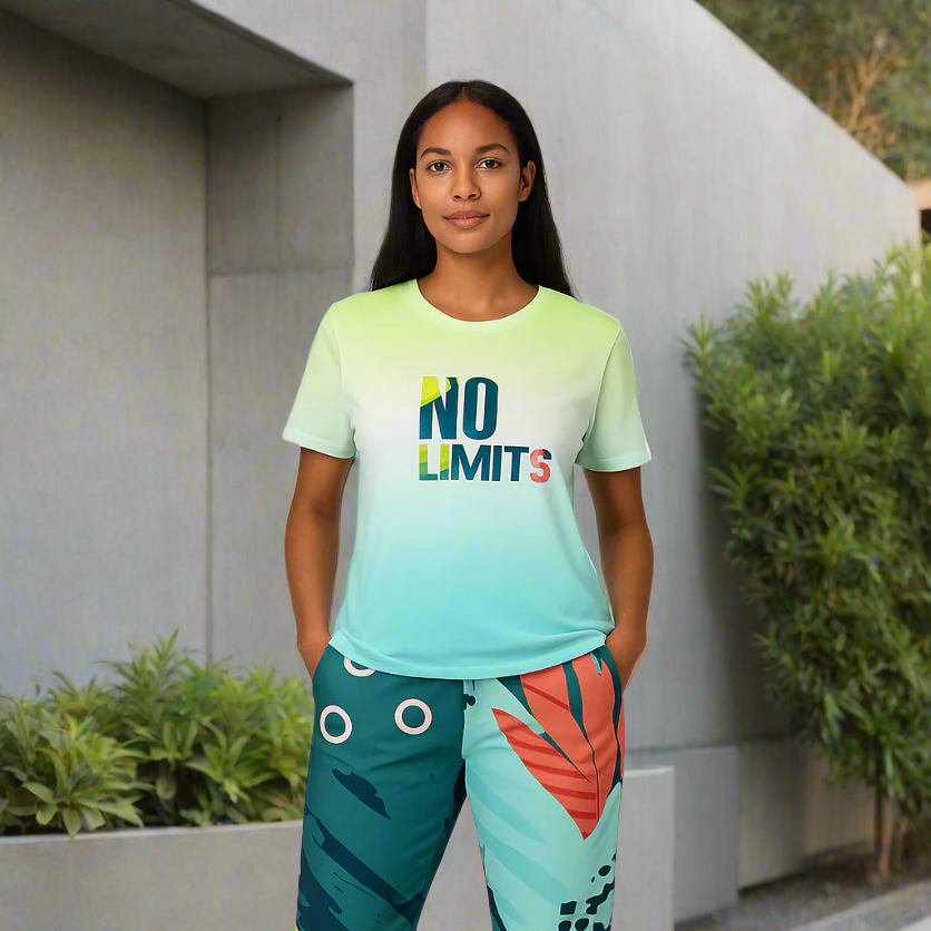 No Limits Crew Neck T-Shirt