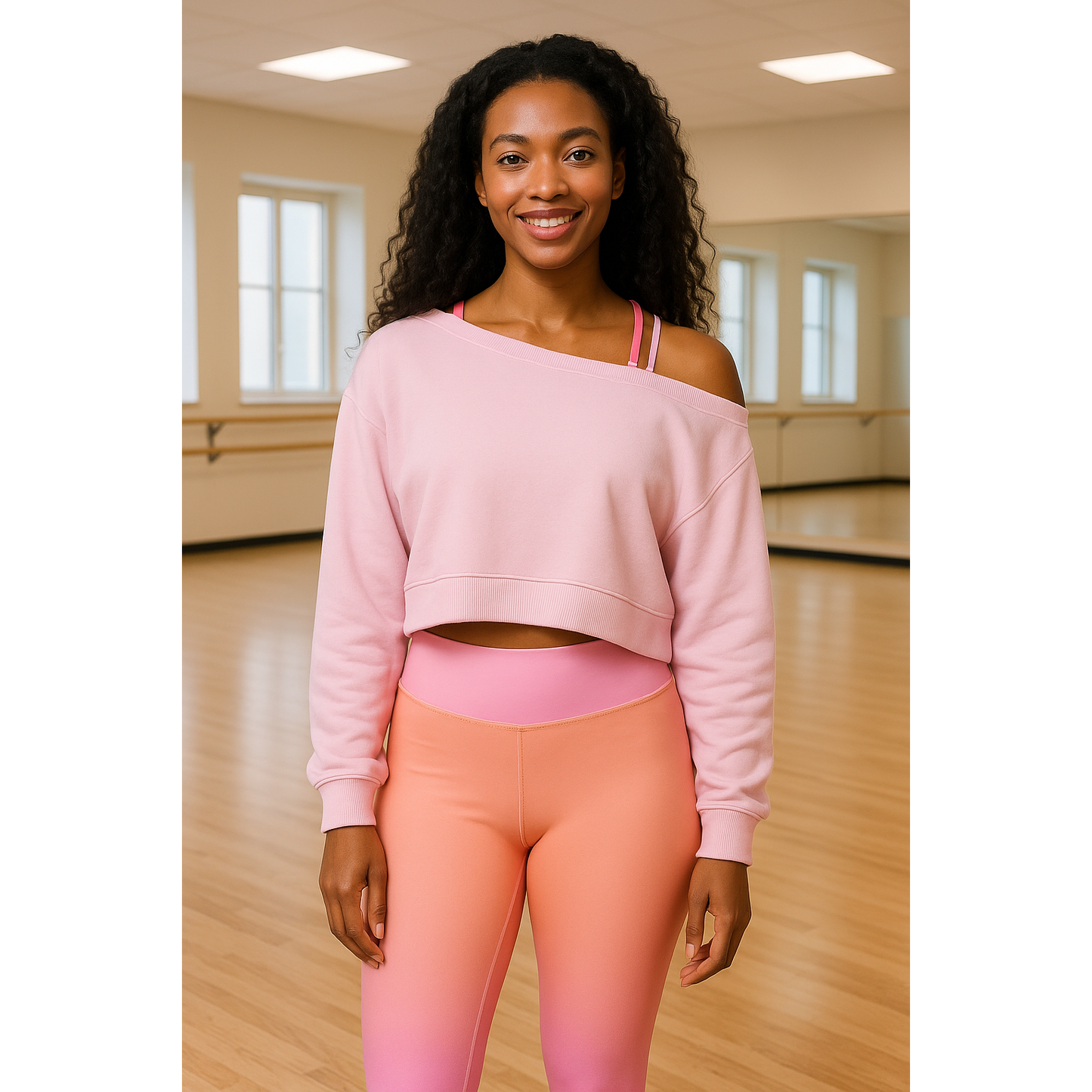 Bahama Nights Joyful Sports Bra