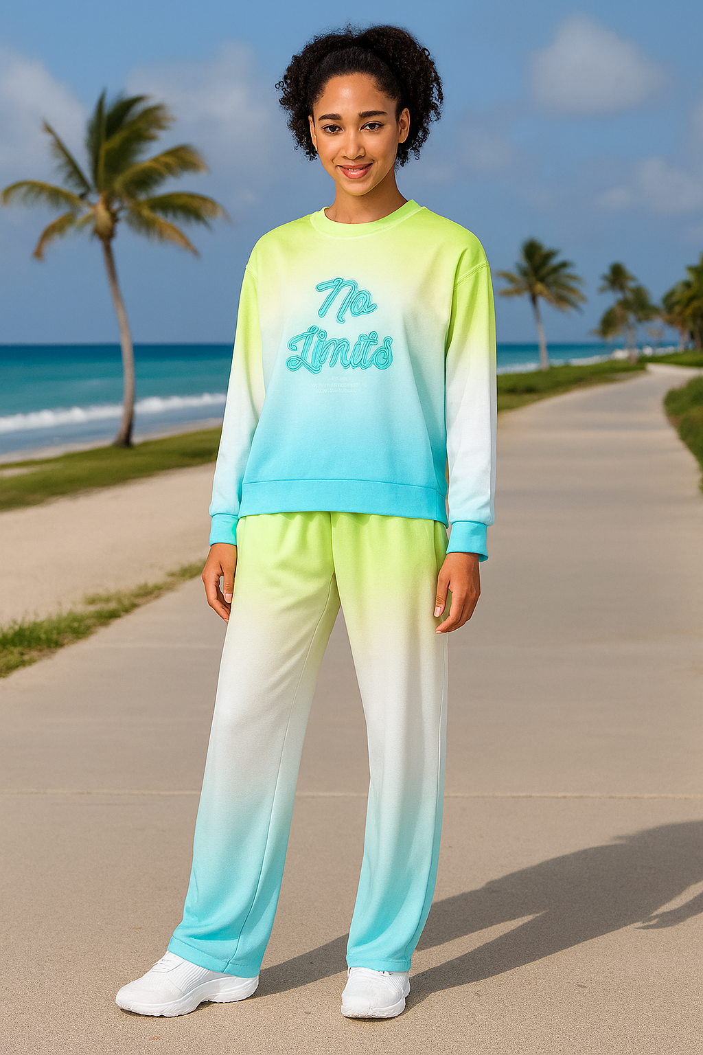 Tropicana Ocean Leggings