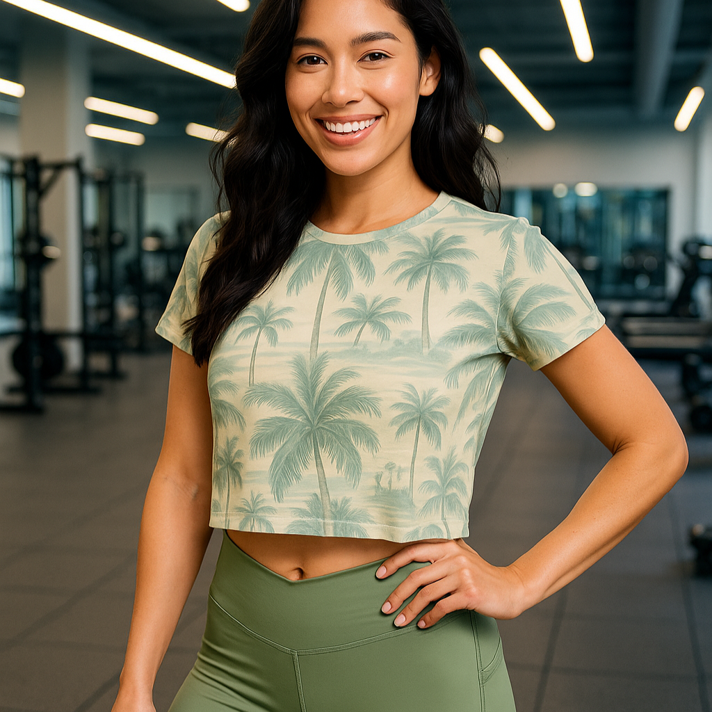 Tropicana Ocean Leggings